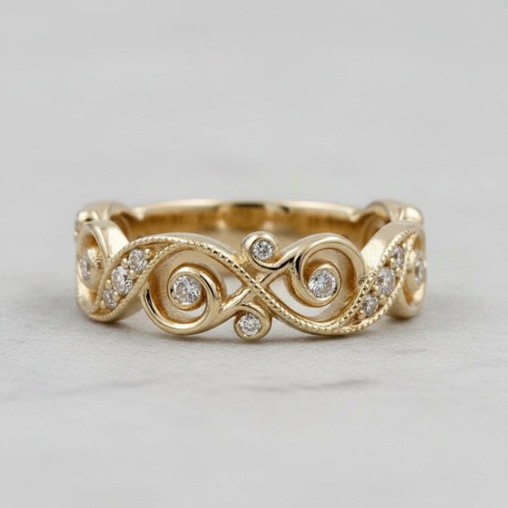 Fiora Zirconia Ring