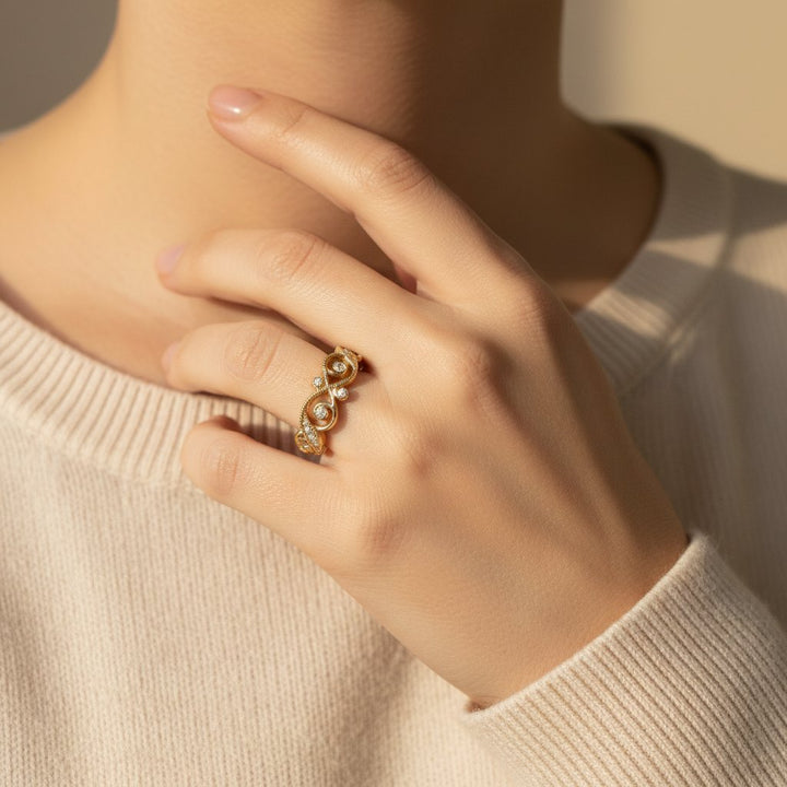 Fiora Zirconia Ring