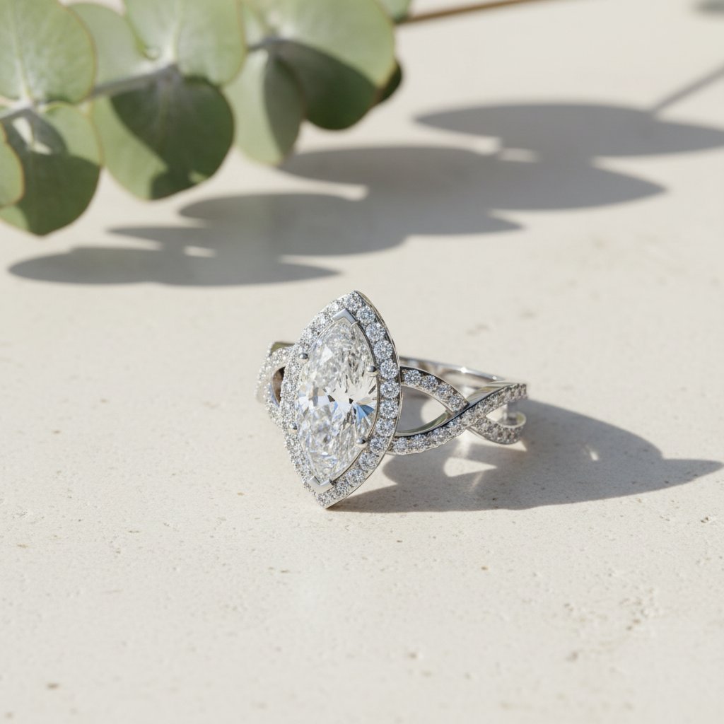 Prsten Ilaria Crystal