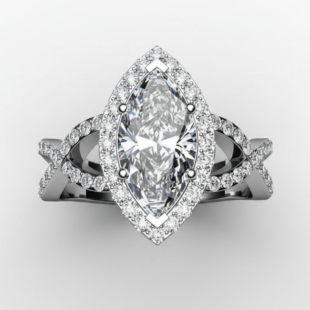 Ilaria Crystal Ring