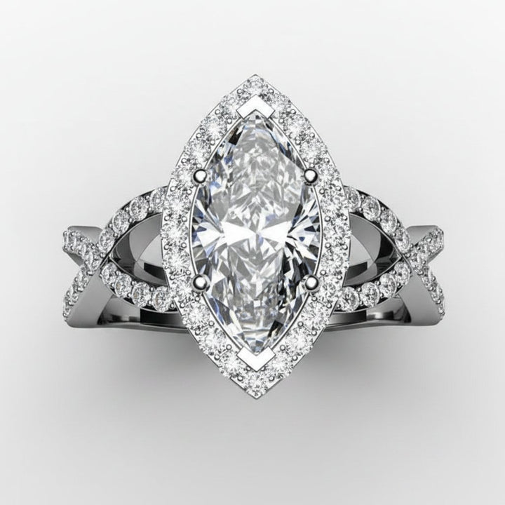 Ilaria Crystal Ring