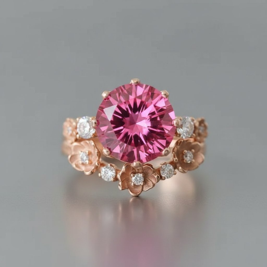 Prsten Kaia Crystal