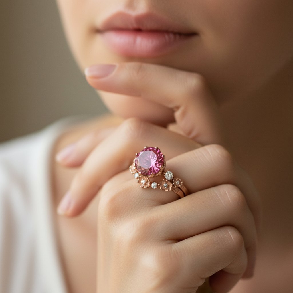 Prsten Kaia Crystal