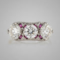 Bague Kaia en zircone