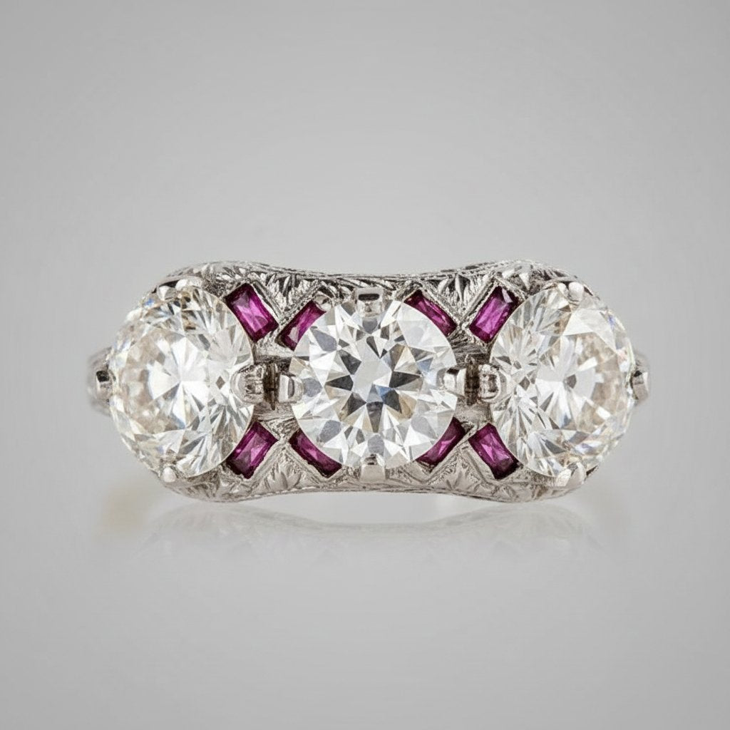 Bague Kaia en zircone