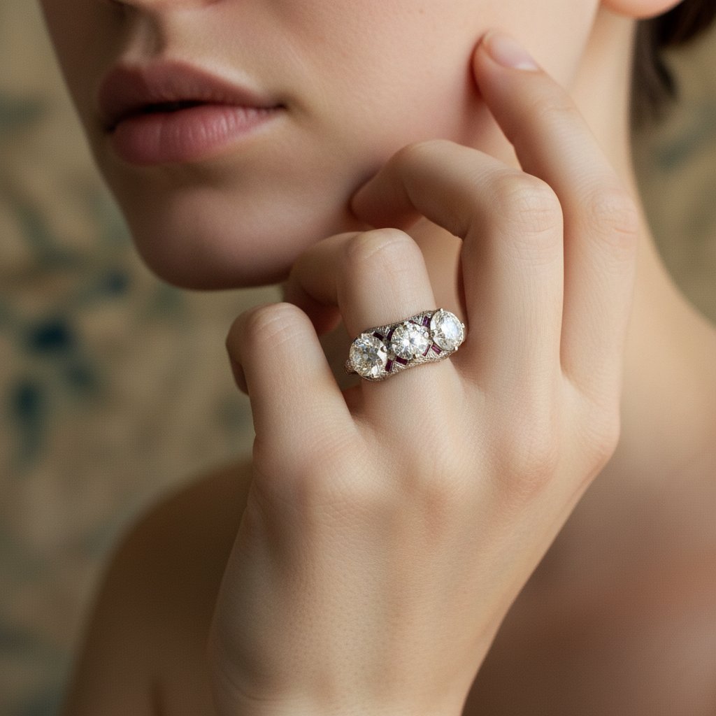 Bague Kaia en zircone