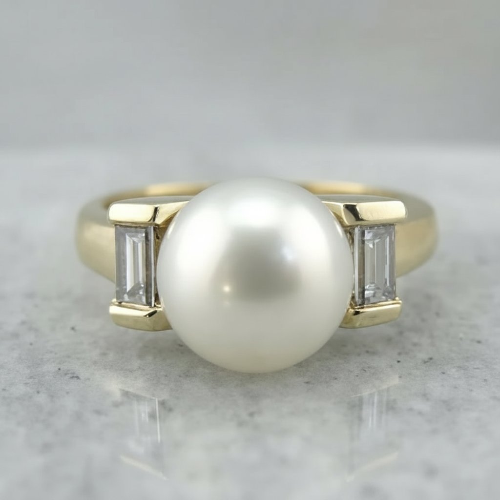 Prsten Marlow Pearl