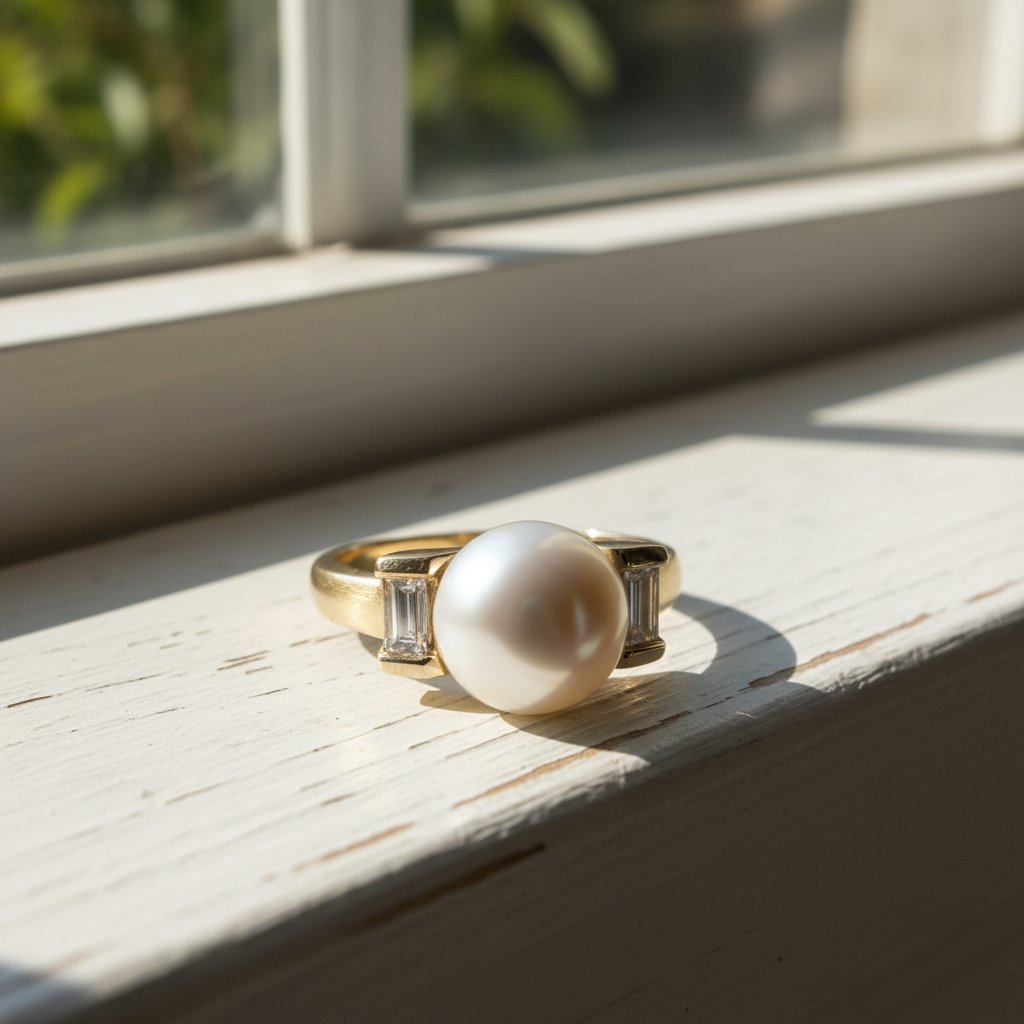 Prsten Marlow Pearl
