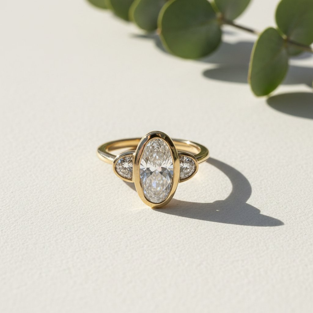 Solveig Zirconia Ring