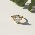 Solveig Zirconia Ring