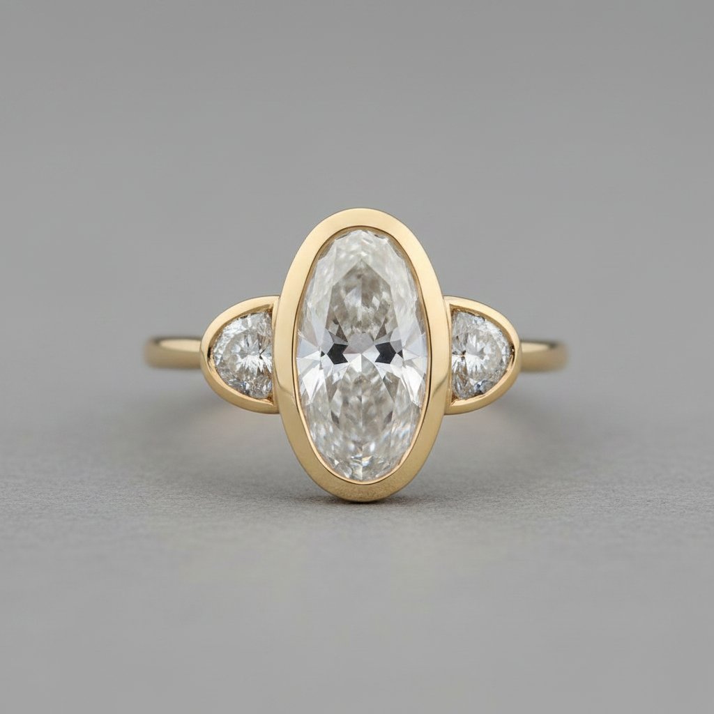 Solveig Zirconia Ring