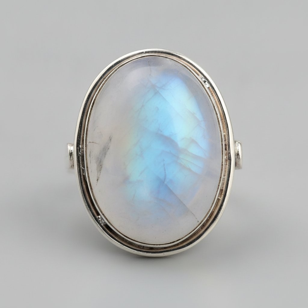 Tindra Moonstone Ring