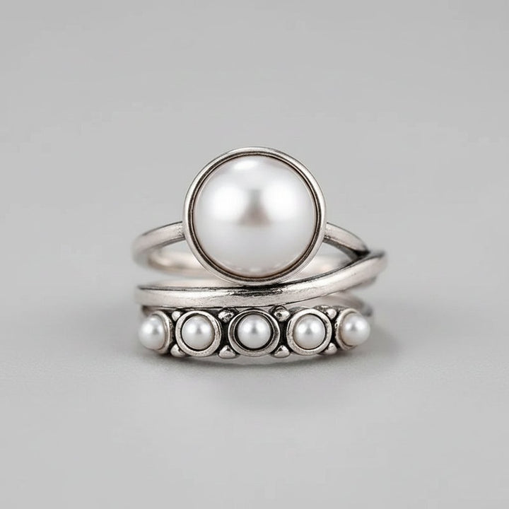 Bague Wisteria en perles