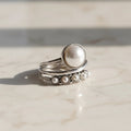Wisteria Pearl Ring