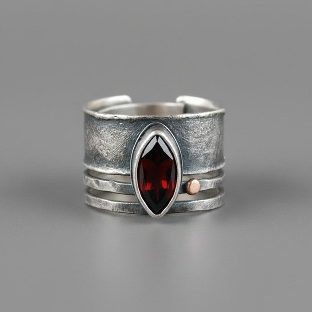 Solene Crystal Ring