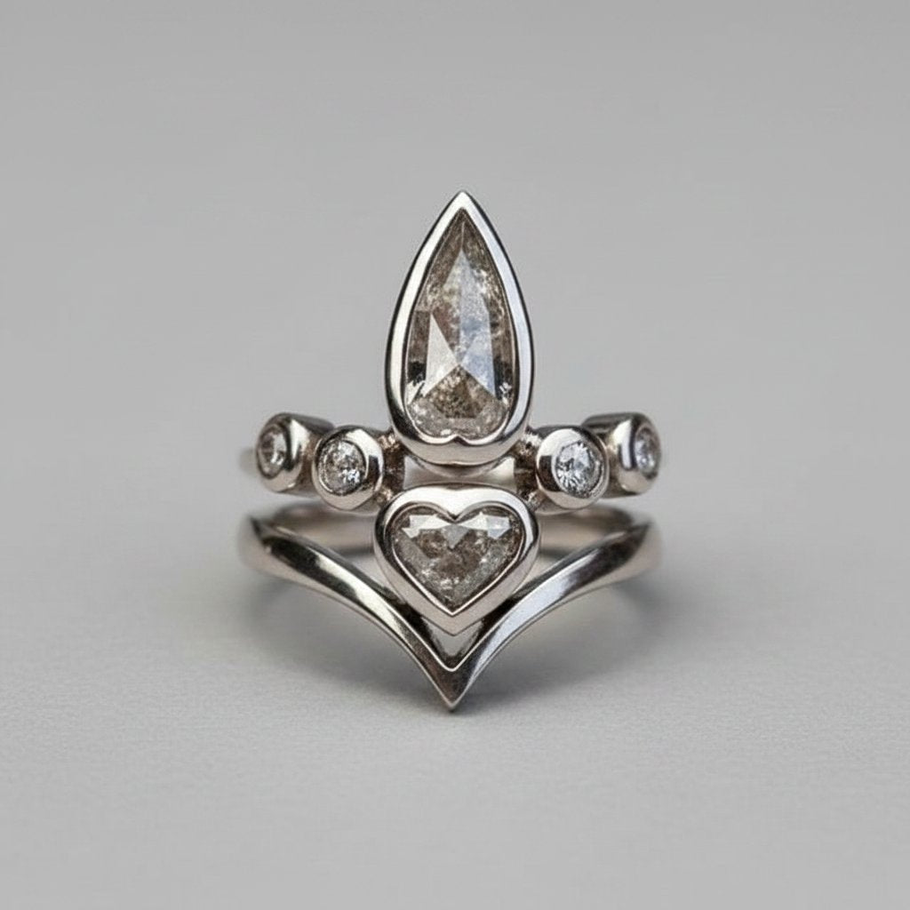 Elise Crystal Ring