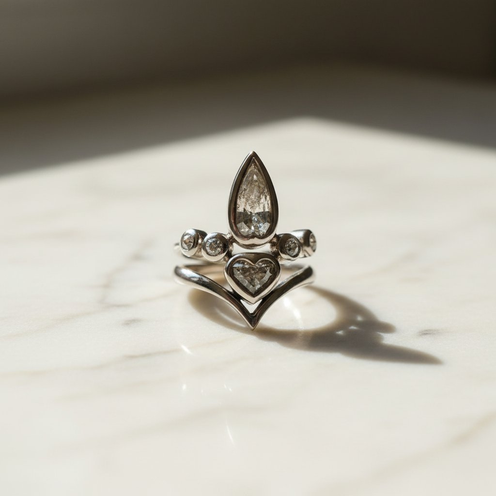 Elise Crystal Ring