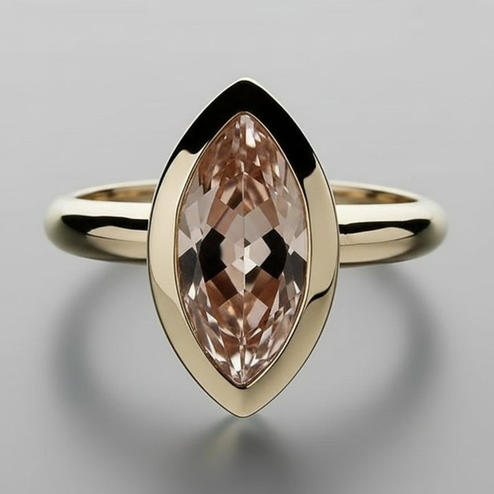 Ambre guldring