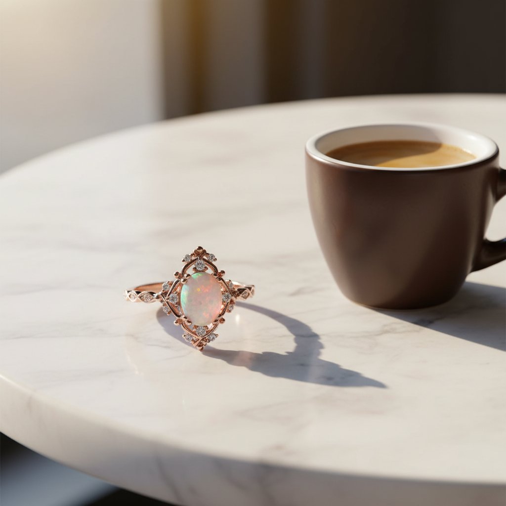 Bague Romy en opale