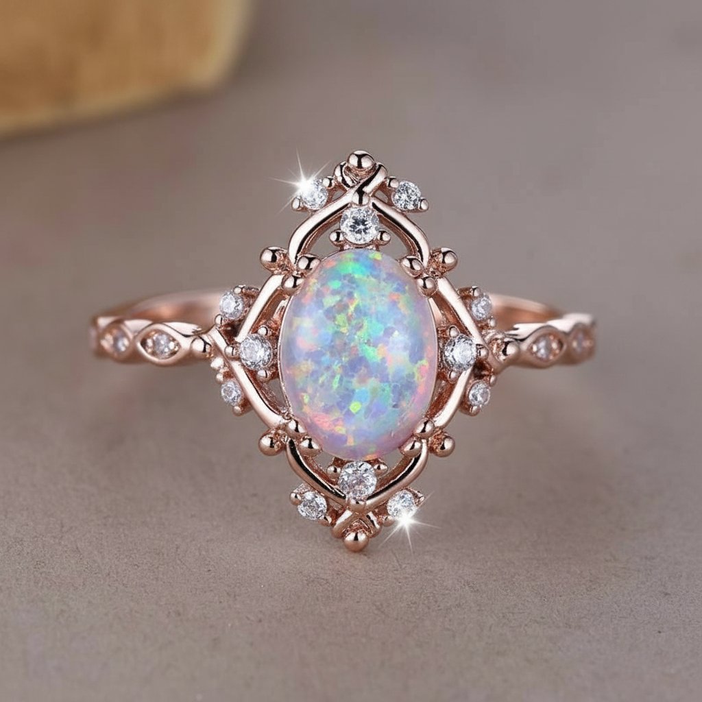 Romy Opal Ring