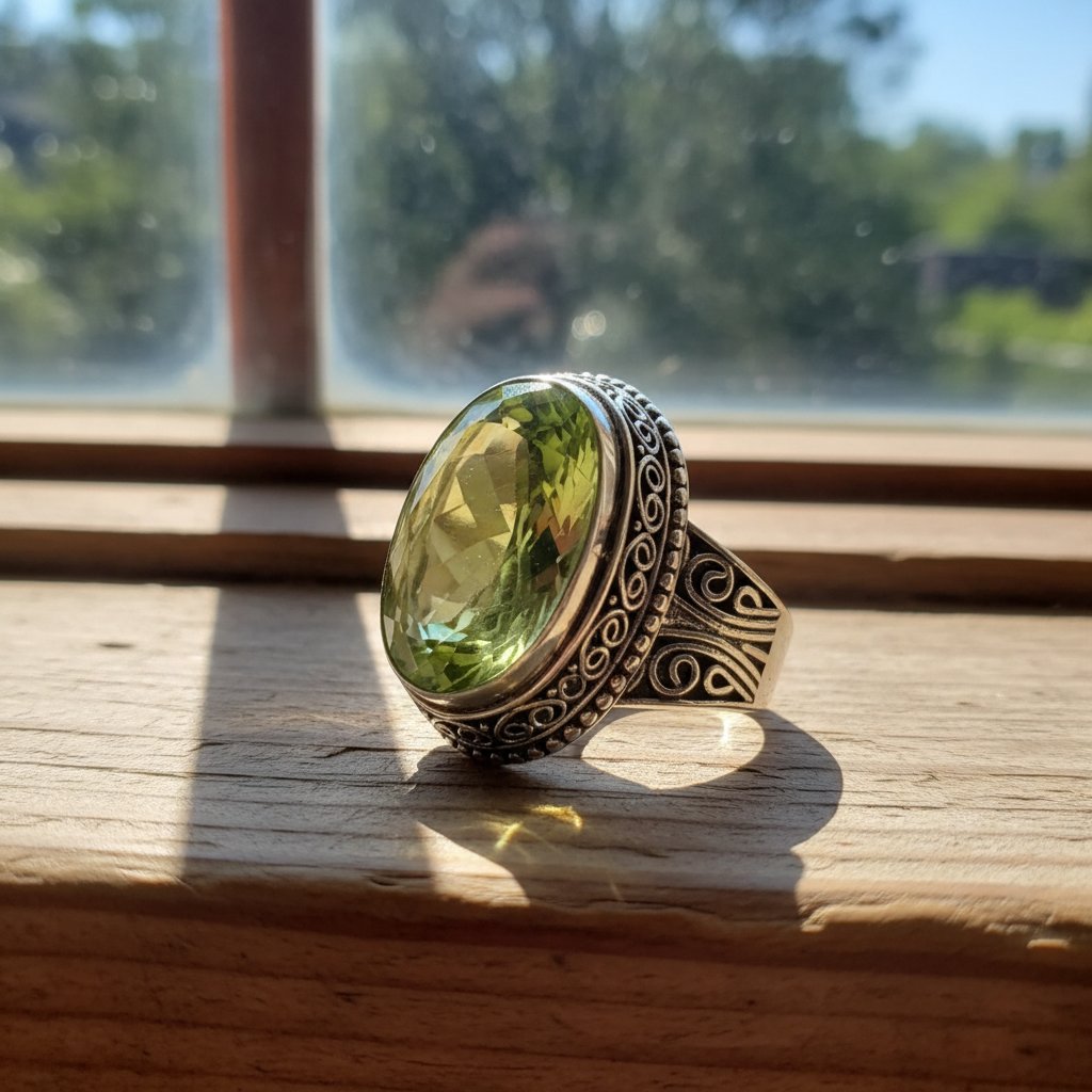 Yara Crystal Ring