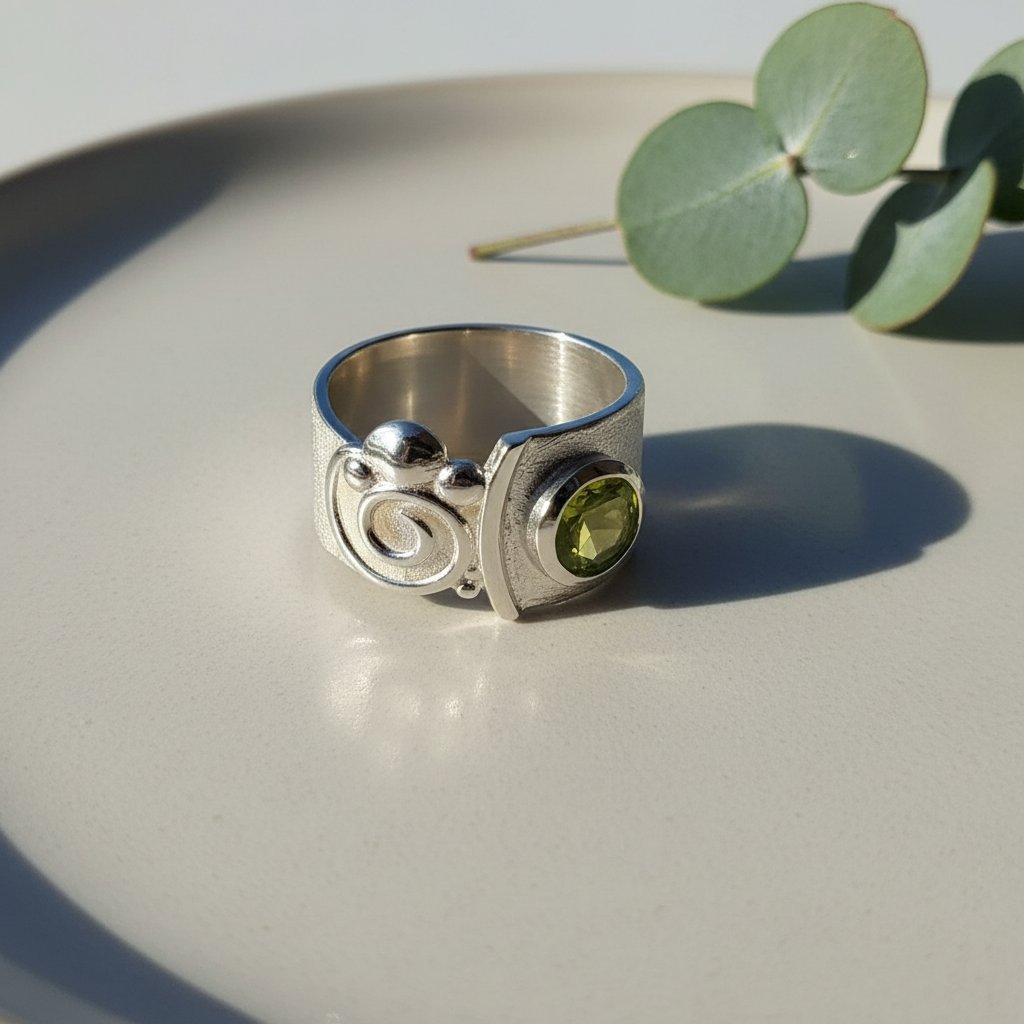 Zelie Silver Ring