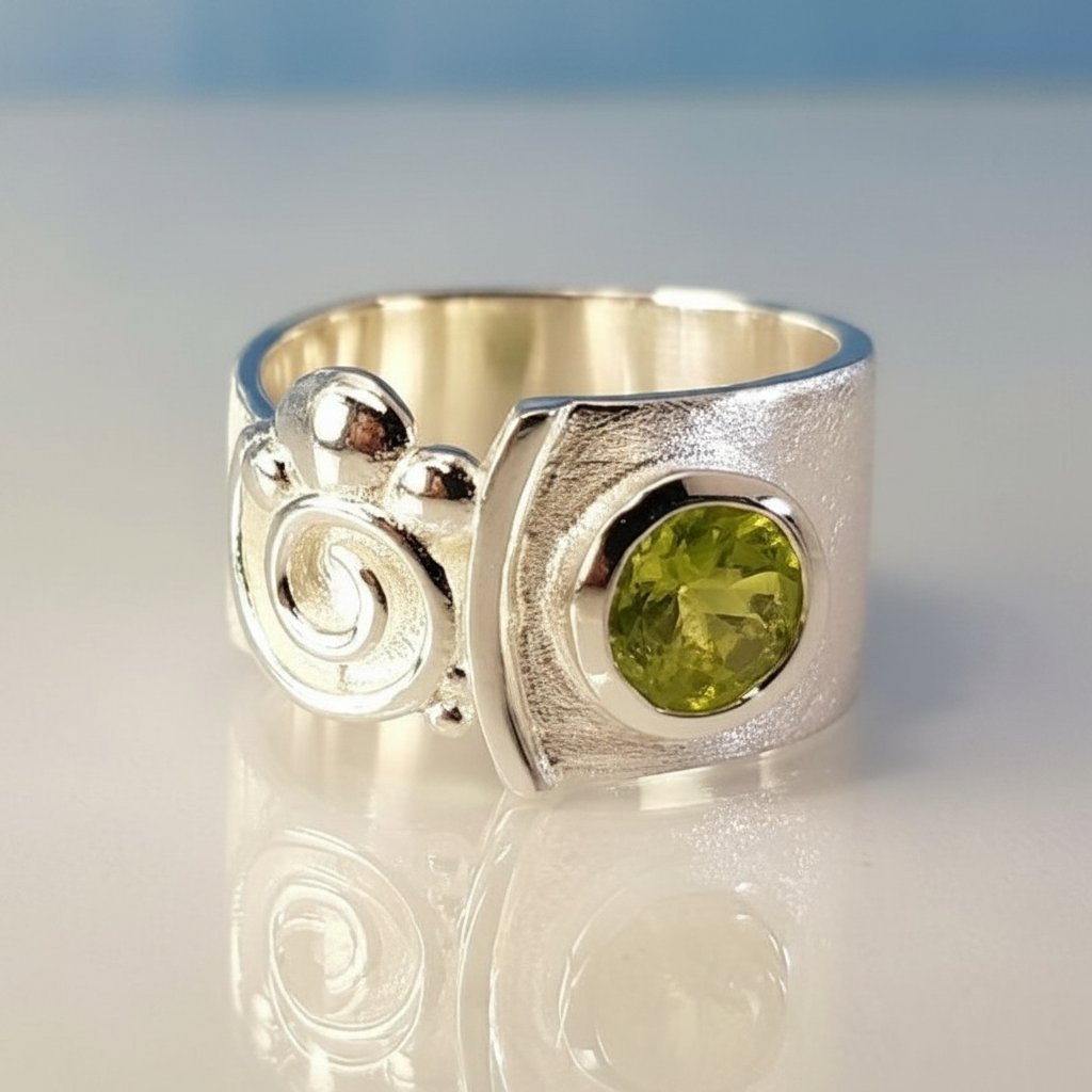 Bague en argent Zelie
