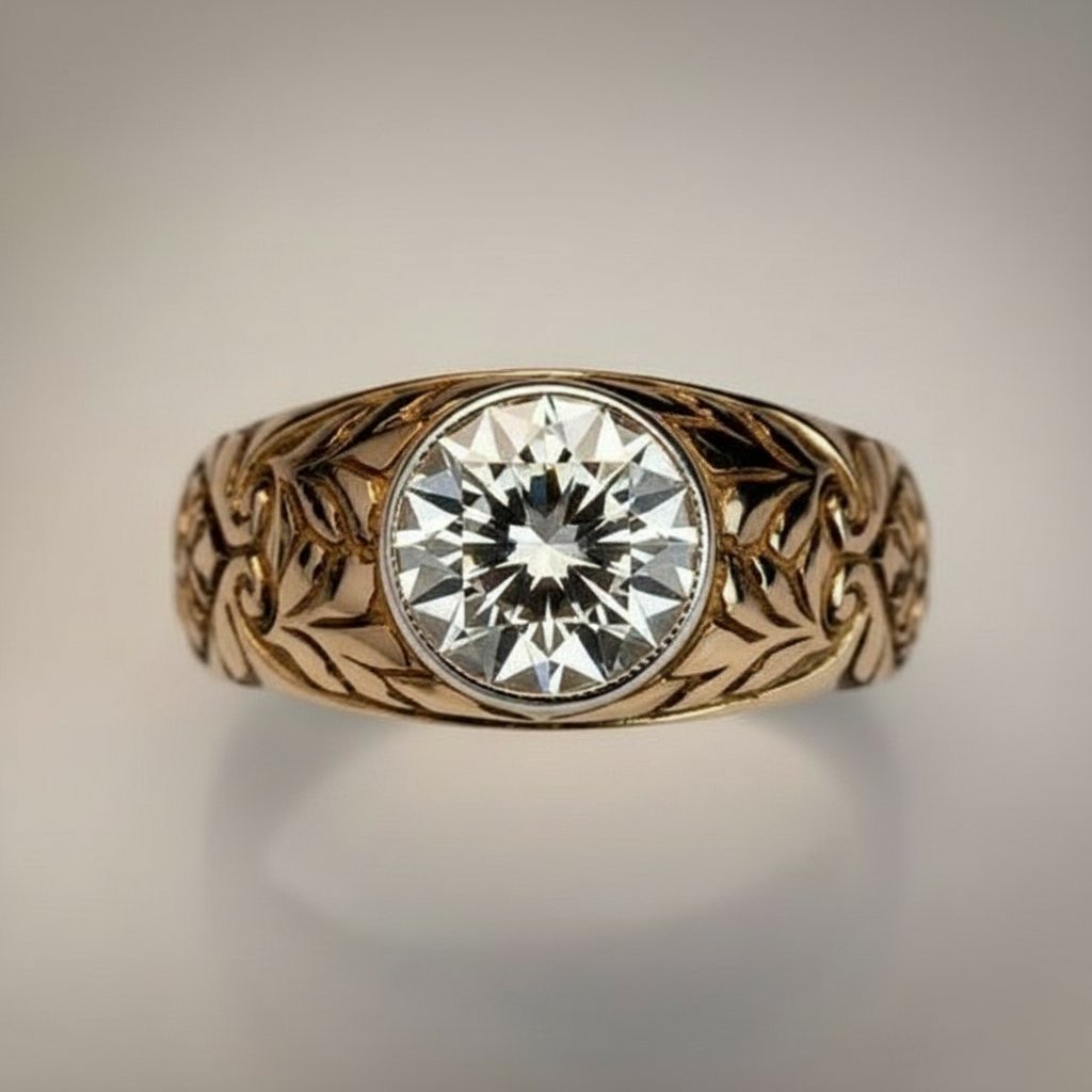 Nova Diamond Ring