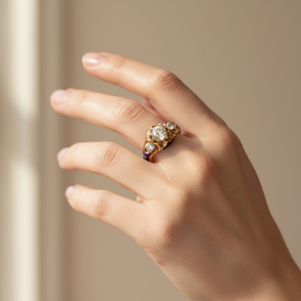 Nova Zirconia Ring