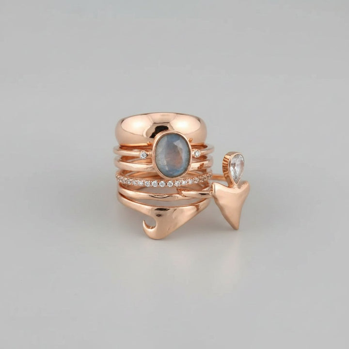 Ophira-Schmuckset in Silber