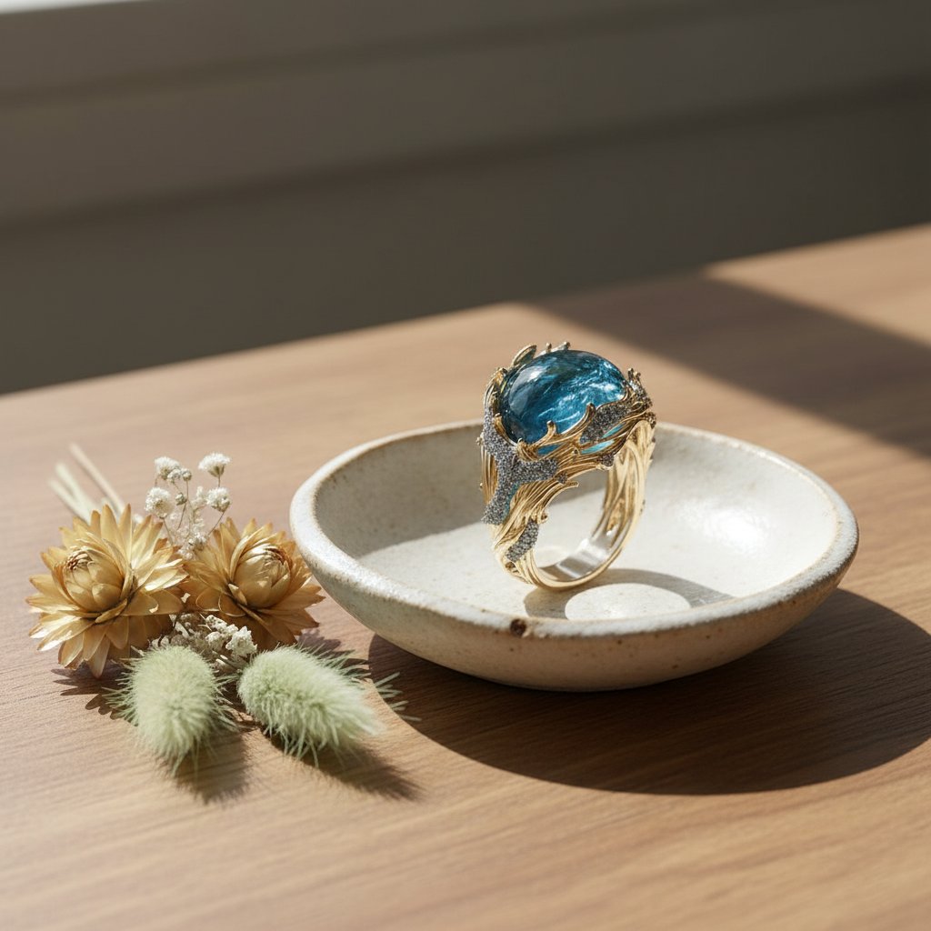 Petra Crystal Ring