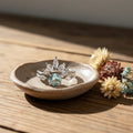Bague Perle Crystal