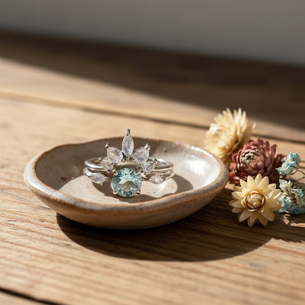 Prsten Perle Crystal