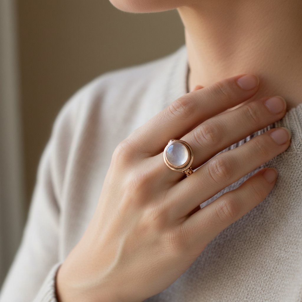 Prsten Zelie Crystal