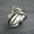 Petra Aquamarine Ring