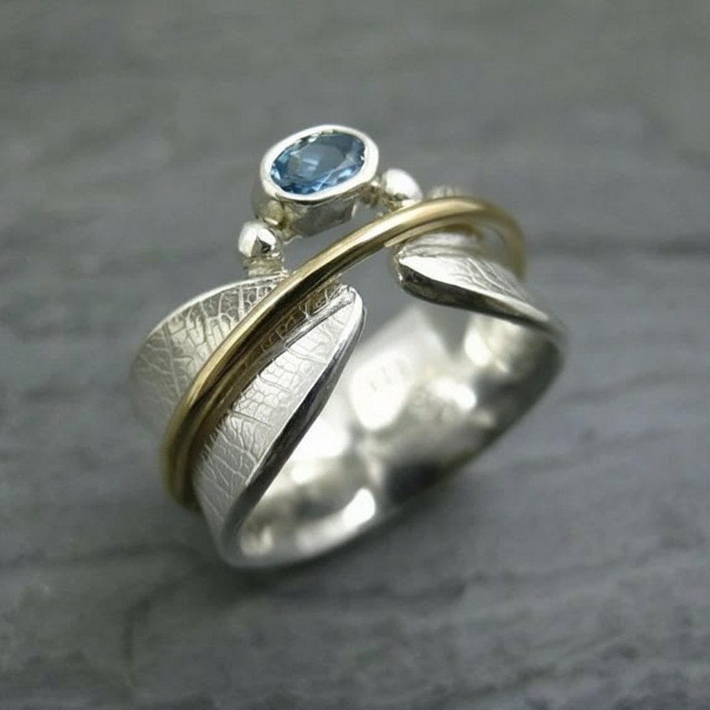 Petra Aquamarine Ring
