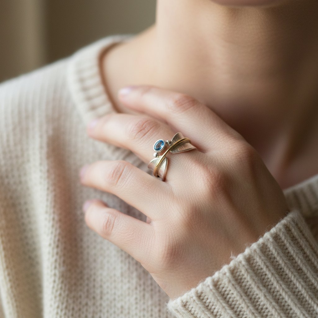 Petra Aquamarine Ring