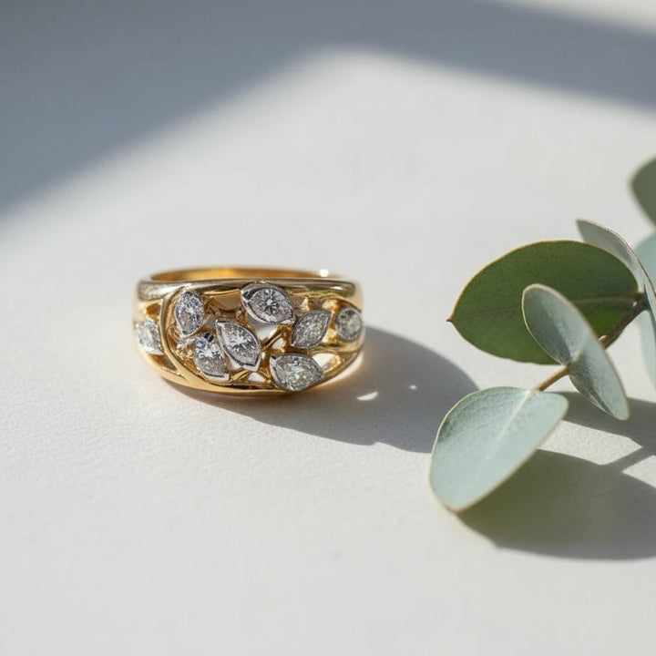 Petra-Zirkonia-Ring