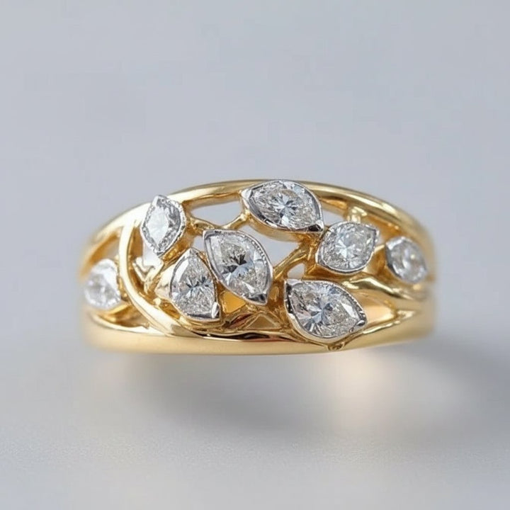 Petra-Zirkonia-Ring