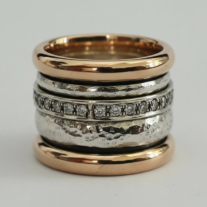 Petra Gold Ring