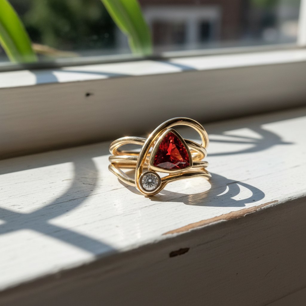 Prsten Petra Crystal