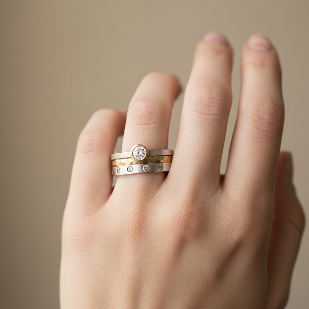 Quilla Zirconia Ring
