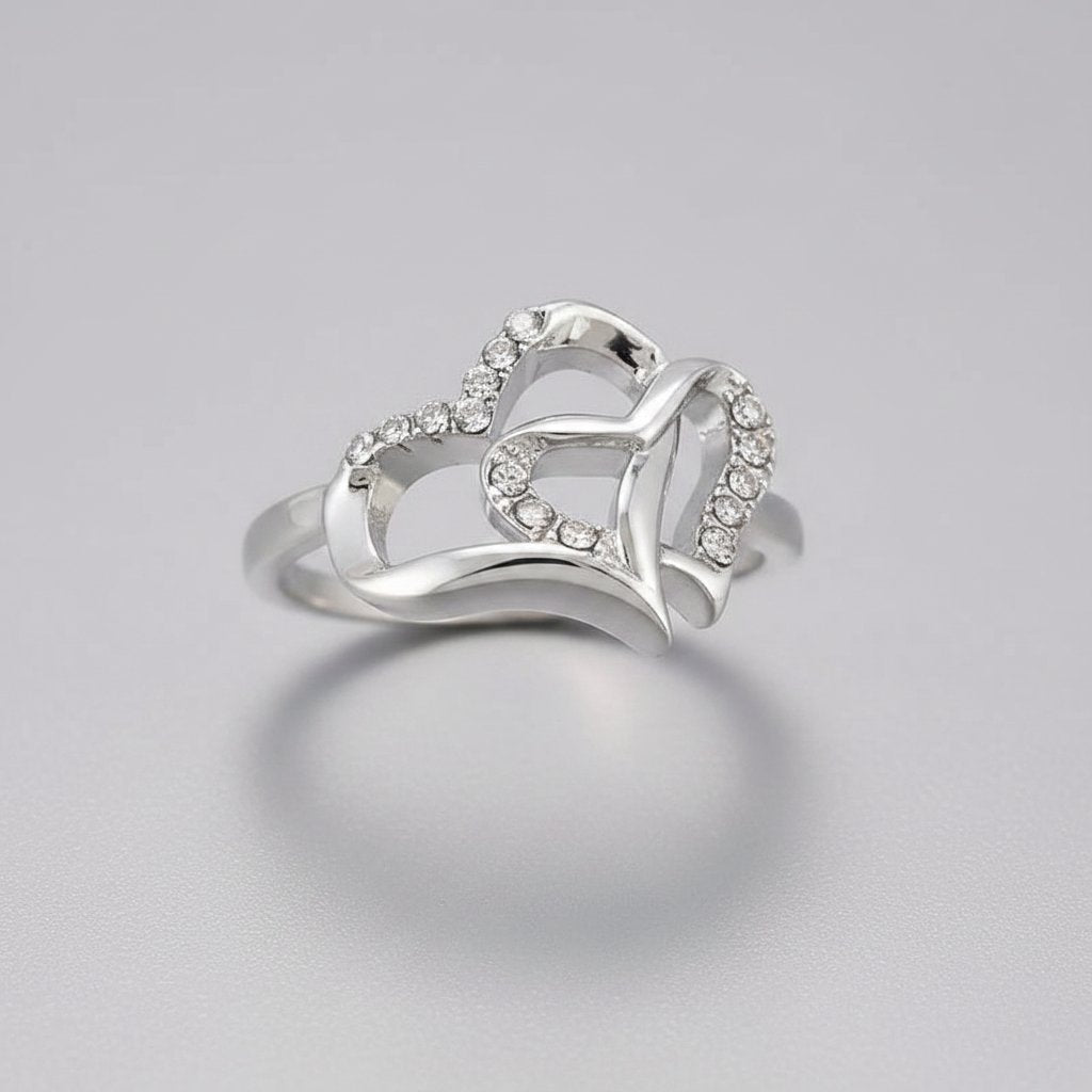 Rhea-Zirkonia-Ring