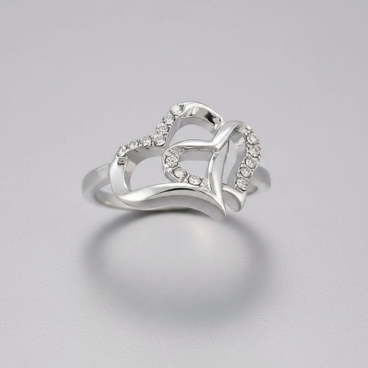 Rhea-Zirkonia-Ring