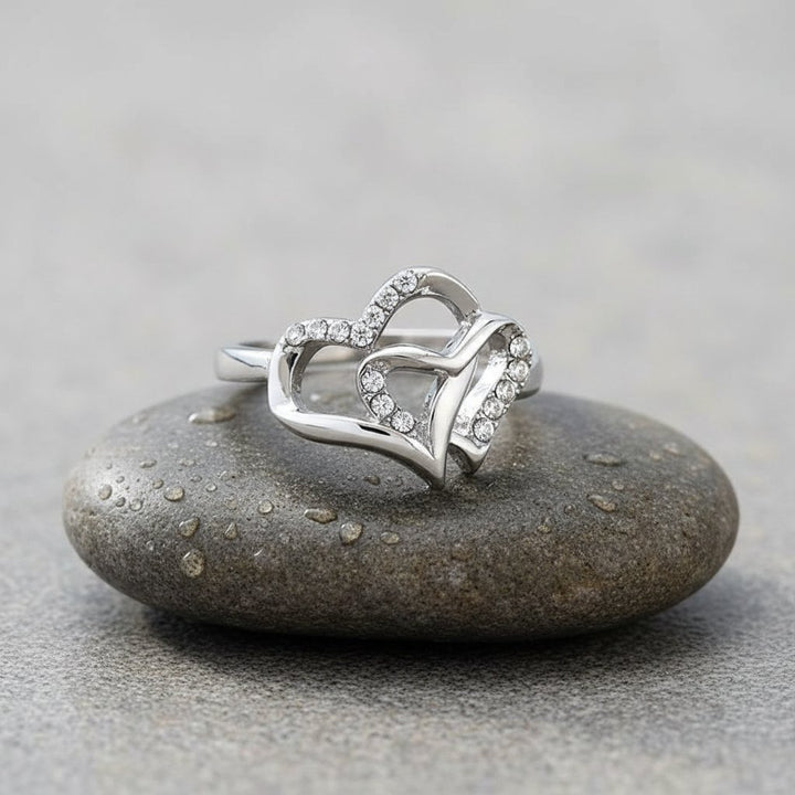 Rhea-Zirkonia-Ring
