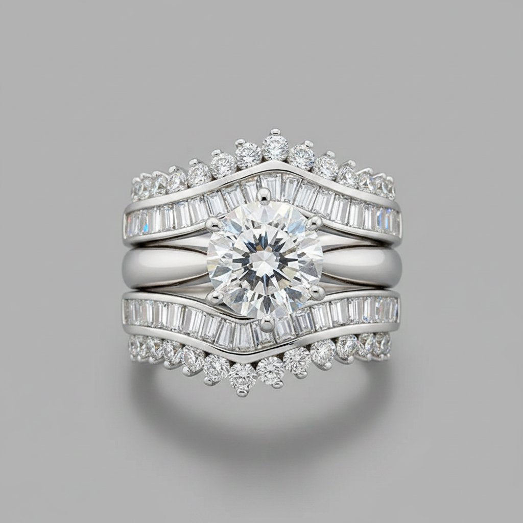 Anello Rhea color argento