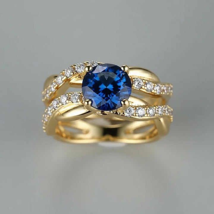 Rhea-Zirkonia-Ring