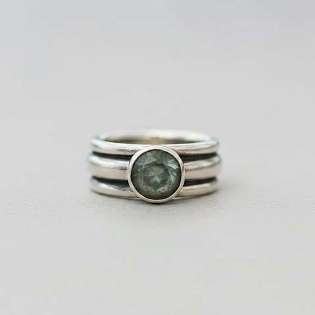 Rhea Silver Ring