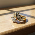 Rhea Zirconia Ring