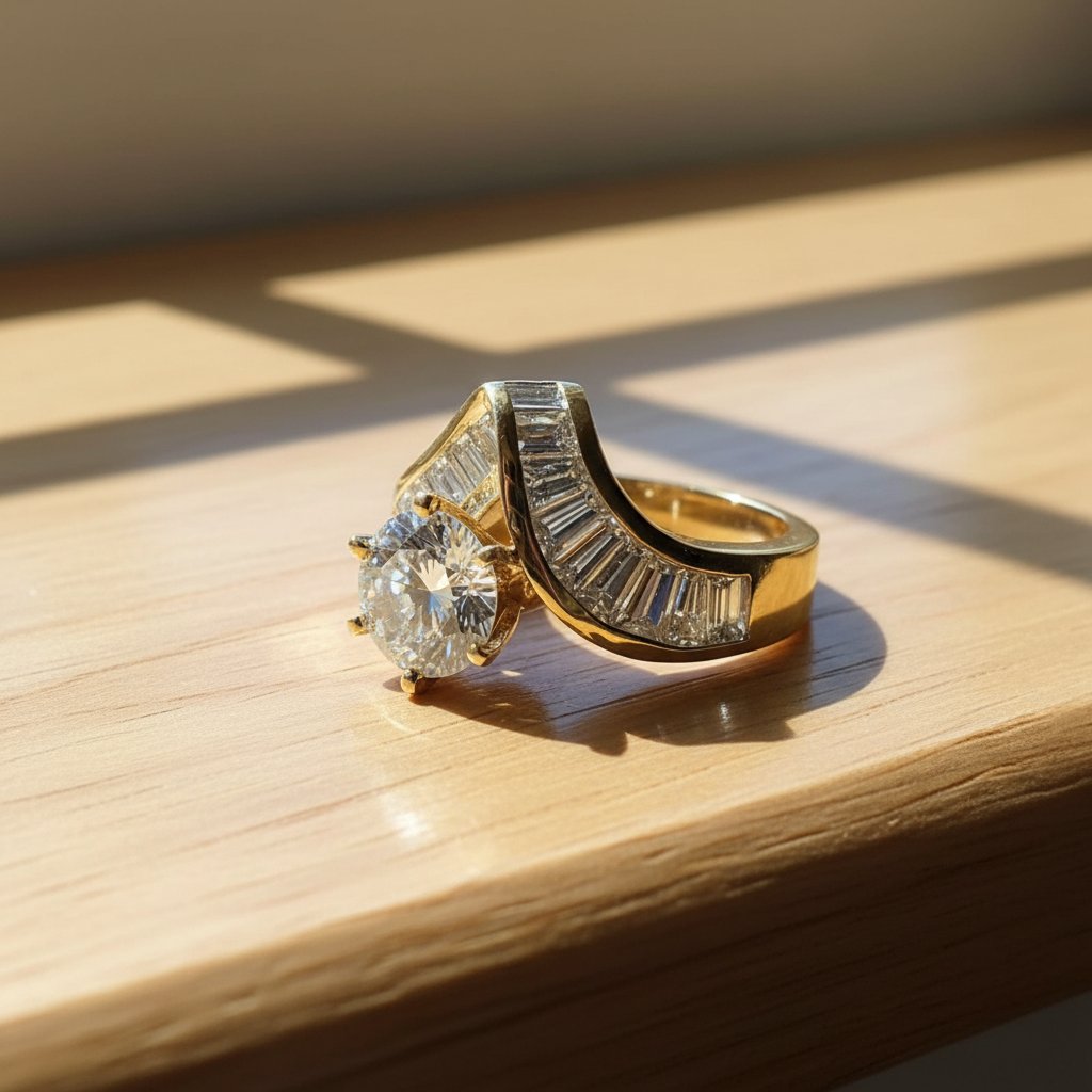 Rhea Zirconia Ring
